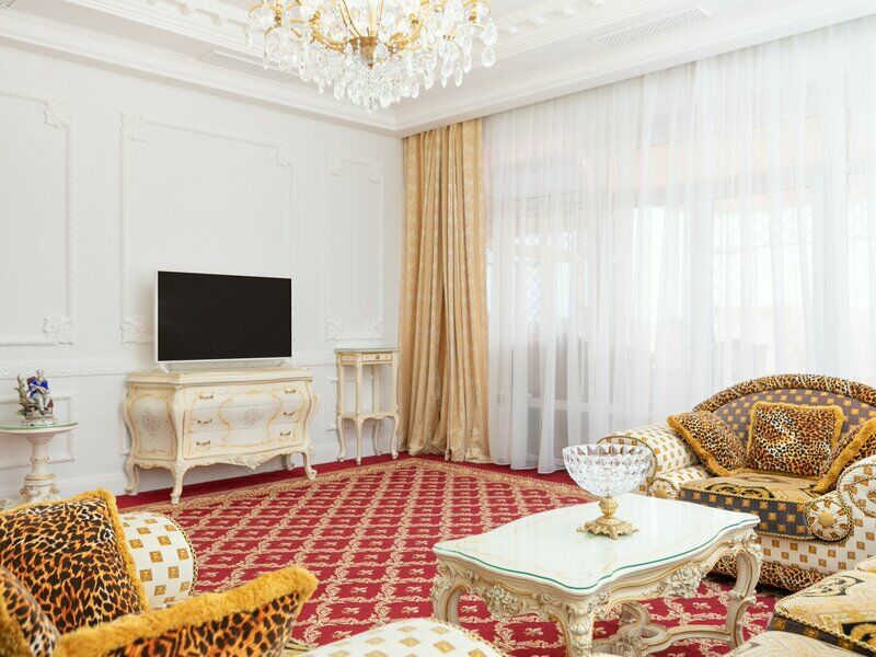 Люкс 2-местный 2-комнатный с террасой