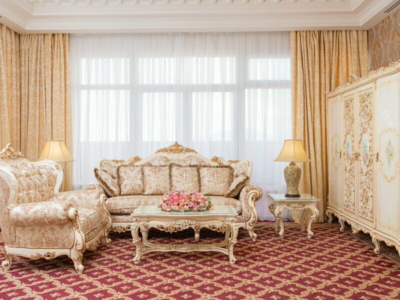 Люкс 2-местный 2-комнатный с террасой