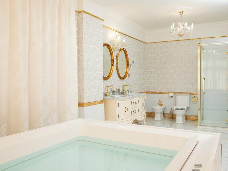 Люкс 2-местный 2-комнатный с террасой