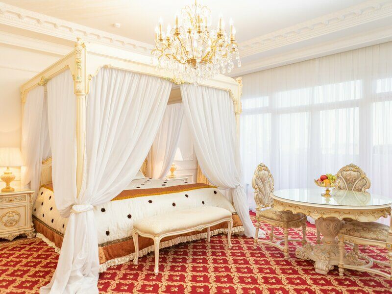 Люкс 2-местный 2-комнатный с террасой