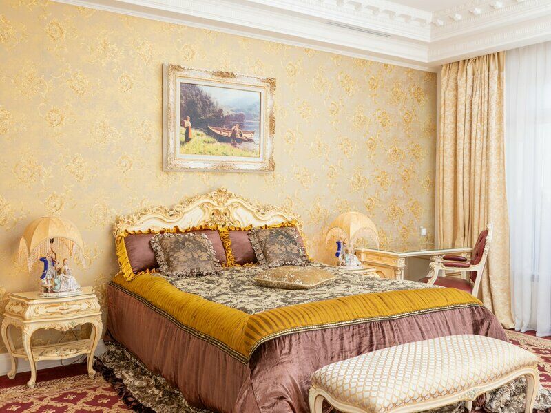 Люкс 2-местный 2-комнатный с террасой