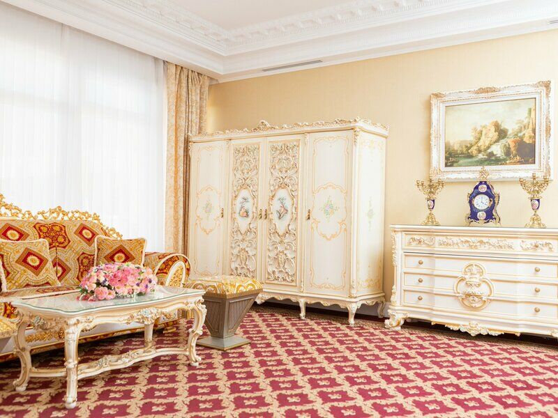 Люкс 2-местный 2-комнатный с террасой