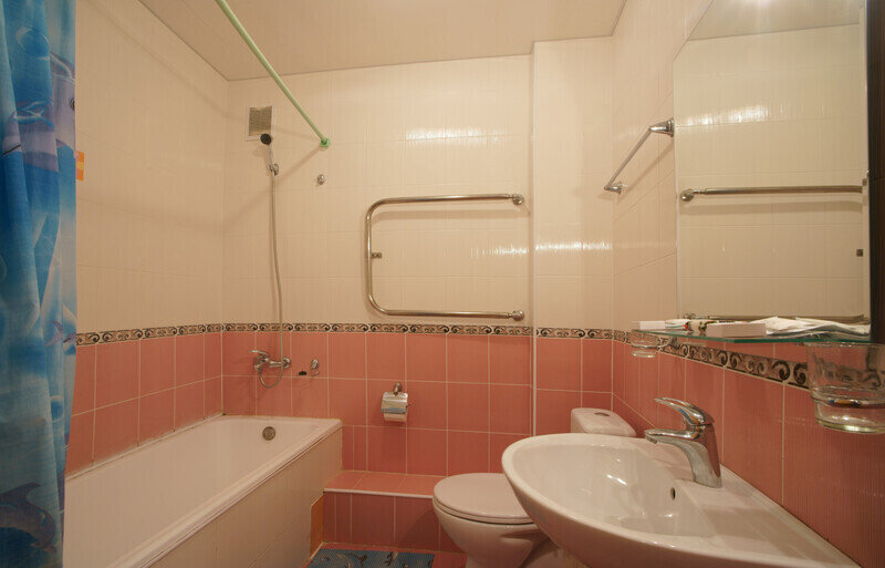 Санузел Полулюкс 2-местный корпус 3