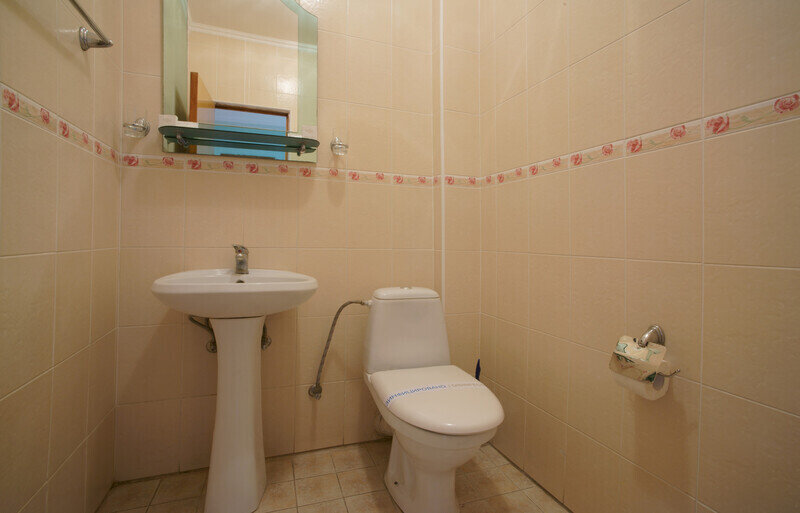 Санузел Полулюкс 2-местный 2-комнатный корпус 3