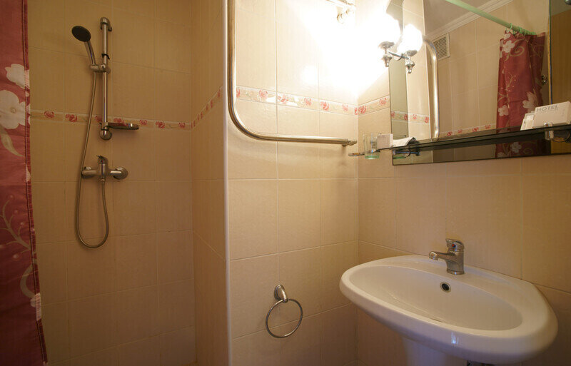 Санузел Полулюкс 2-местный 2-комнатный корпус 3