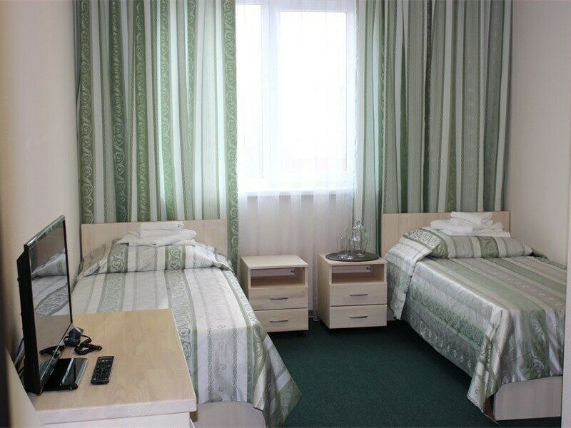 Стандартный 2-местный 1-комнатный TWIN