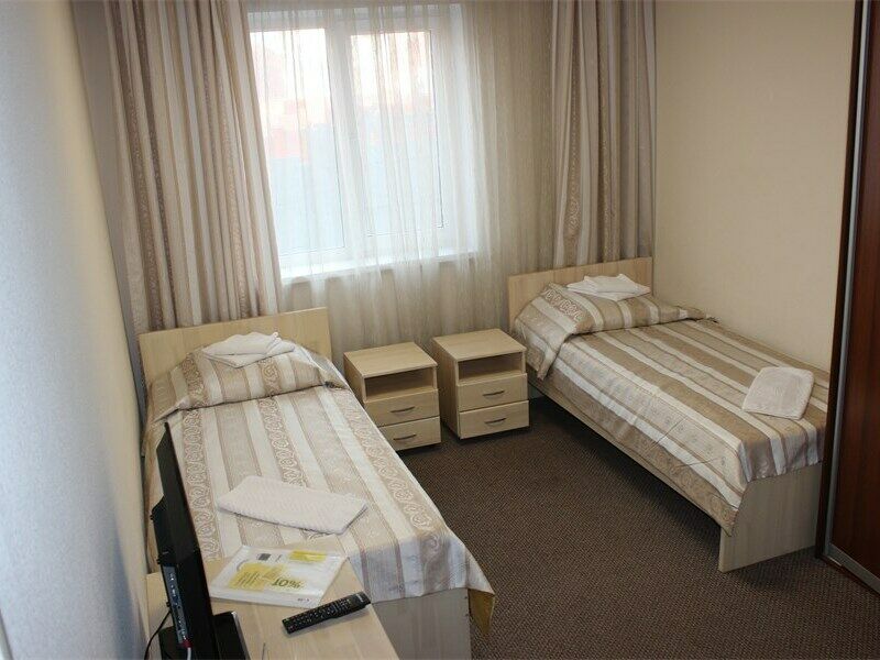 Стандартный 2-местный 1-комнатный TWIN