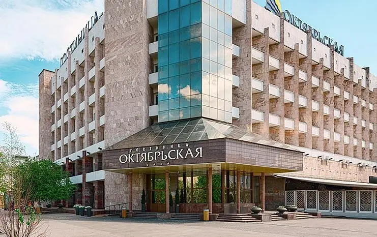Гостиница Октябрьская, Красноярск, Красноярский край