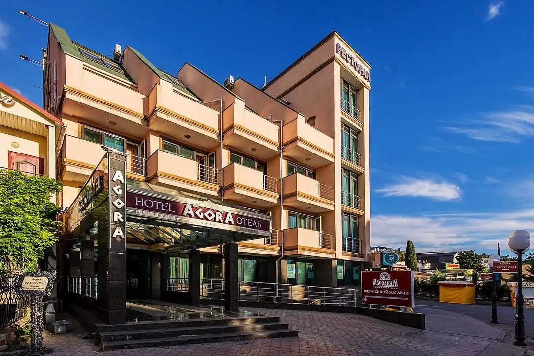 Фасад | Агора, Крым