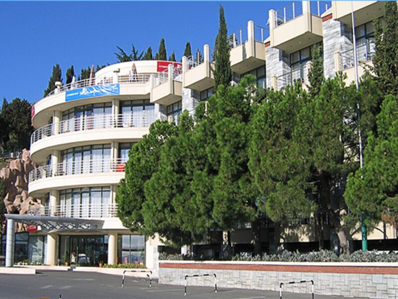 Отель Аквапарк (комплекс Миндальная роща), Крым, Алушта Алушта Рыбачье