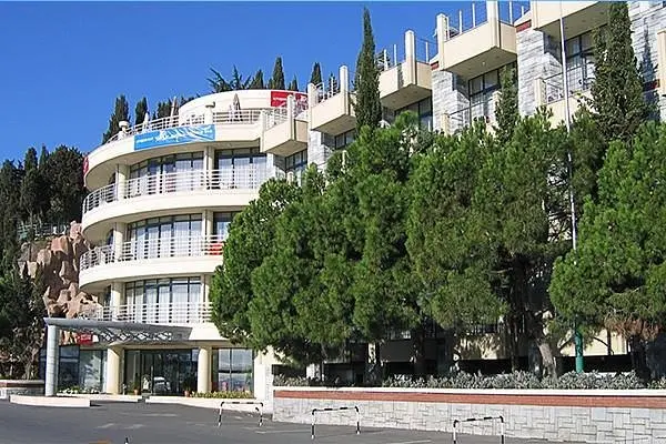 Отель Аквапарк, Алушта, Крым