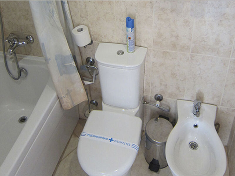 Панорамный 2-местный санузел