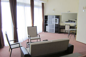 Студия полулюкс 2-местный 1-комнатный, Отель Аквапарк, Алушта