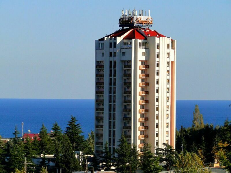 Гостиница Алушта, Алушта, Крым