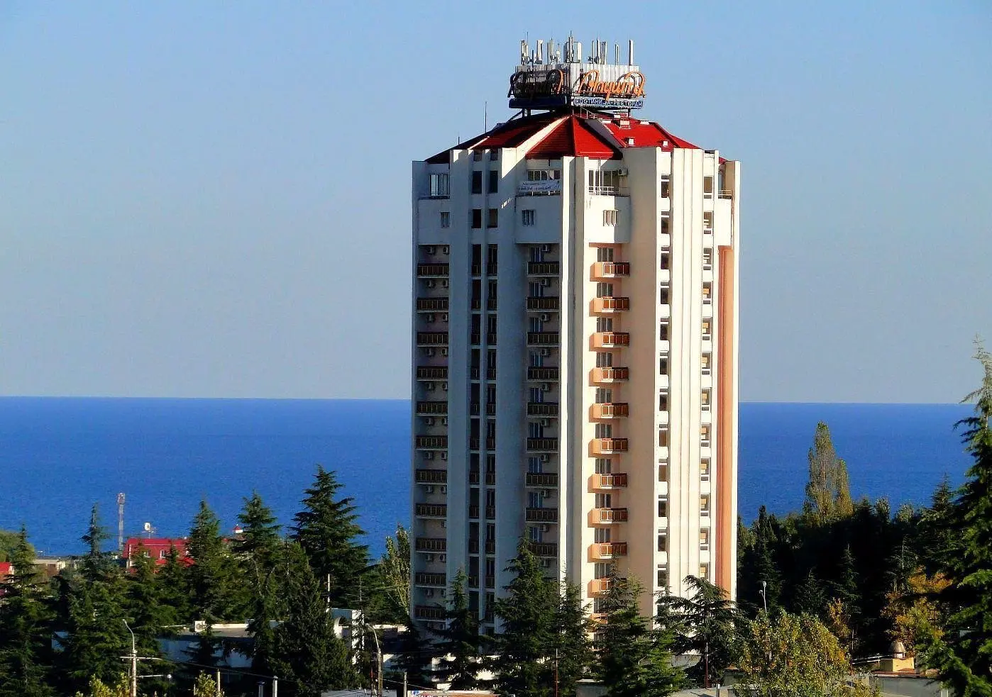 Гостиница Алушта, Алушта, Крым