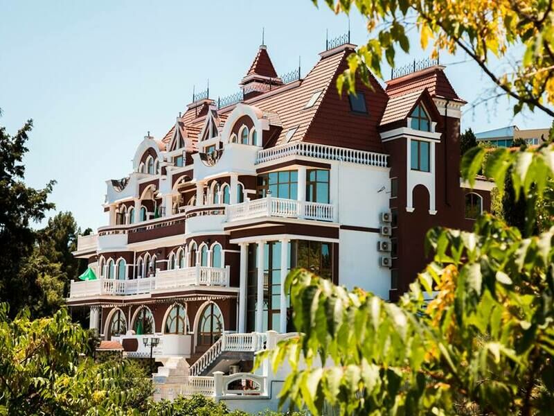 Отель Гранатовое Поместье, Алушта, Крым