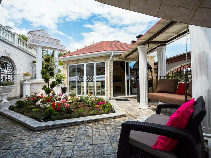 Территория отеля | Гранатовое поместье, Крым