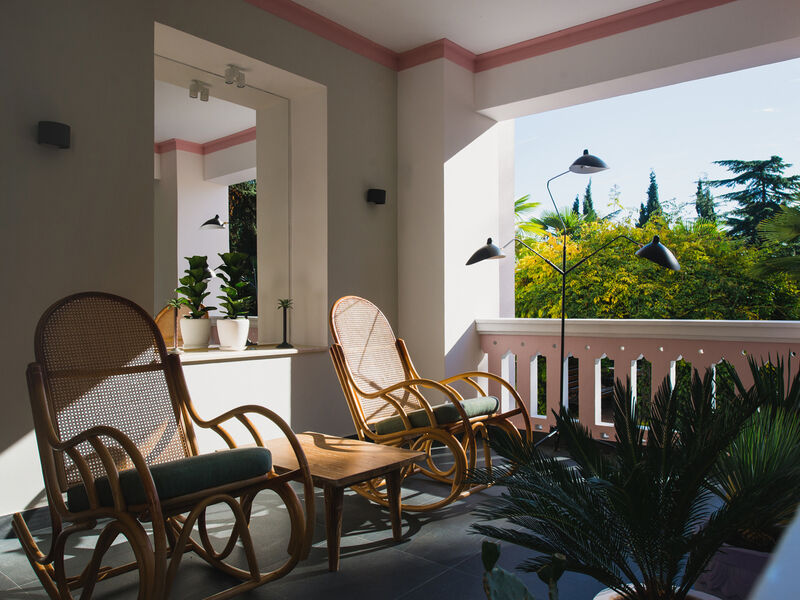 Вилла 10-местная 5-комнатная (Вилла 7)