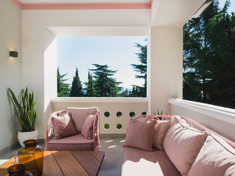 Вилла 10-местная 5-комнатная (Вилла 7)