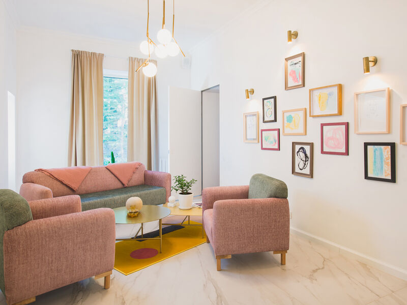 Вилла 10-местная 5-комнатная (Вилла 7)