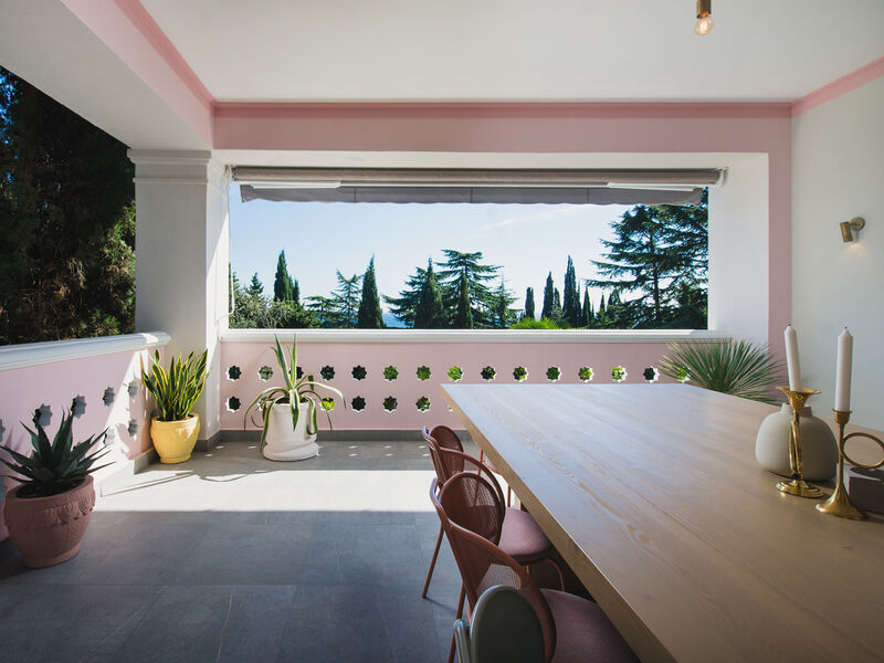 Вилла 10-местная 5-комнатная (Вилла 7)