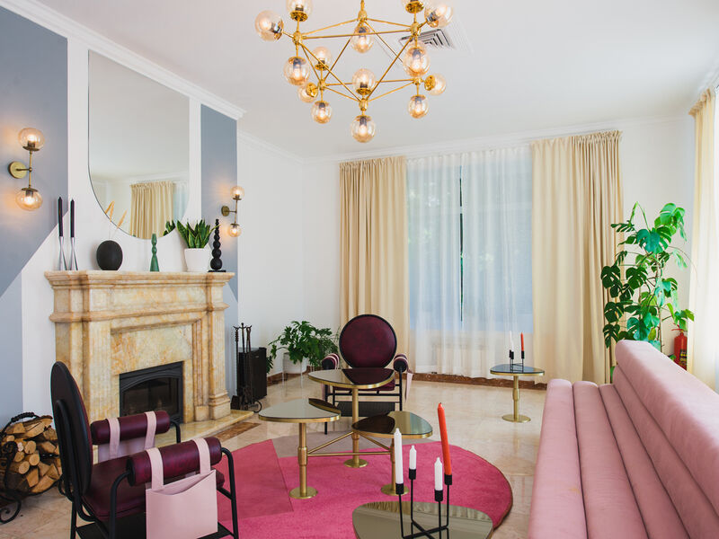 Вилла 10-местная 5-комнатная (Вилла 7)