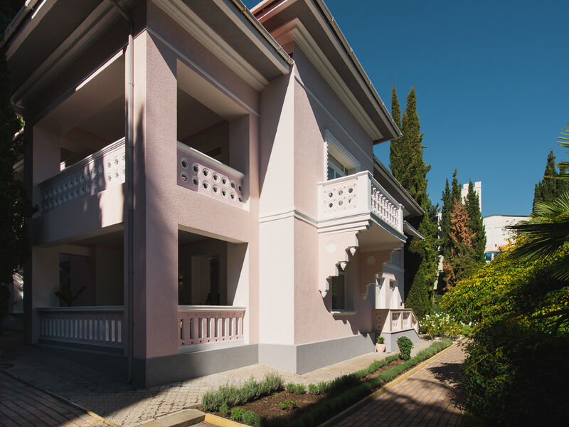 Вилла 10-местная 5-комнатная (Вилла 7)