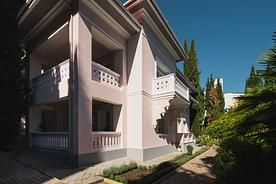 Вилла Гостевой дом 10-местный 5-комнатный 2-этажный (вилла 7), СПА-отель More SPA & Resort , Алушта