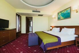 Дуплекс 2-местный 2-этажный с 2-мя спальнями (вилла 3,8, СПА отель), СПА-отель More SPA & Resort , Алушта