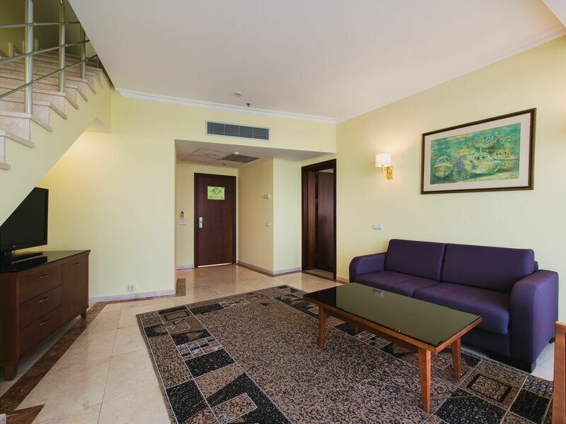 Дуплекс 2-местный 2-уровневый (с двумя спальнями в SPA-отеле)