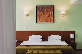 Люкс-студио Морской 2-местный 1-комнатный (СПА отель), СПА-отель More SPA & Resort , Алушта