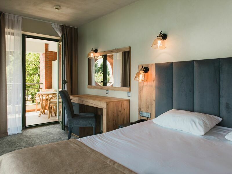 Люкс-студио 2-местный вилла 6