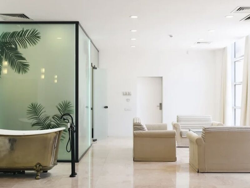 Студио Амнезия 2-местный 1-комнатный (Вилла 9)