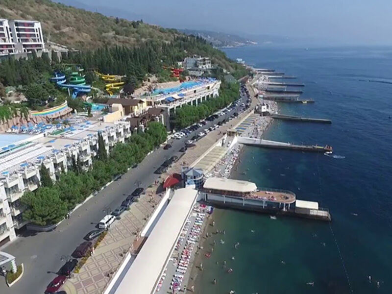 Отель Морской (комплекс Миндальная роща), Алушта, Крым