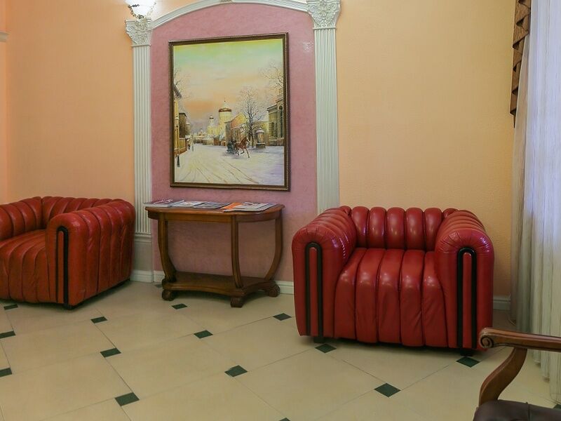 Холл | Москва, Крым