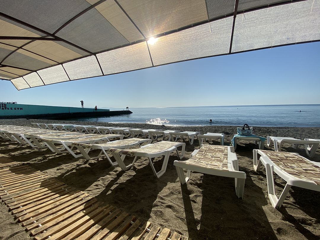 Пляж | Русалма, Крым