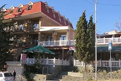 Гостиница Южная ночь, Алушта, Крым
