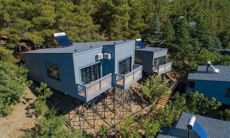 Эко-отель Bungalow Bill, Алушта, Крым