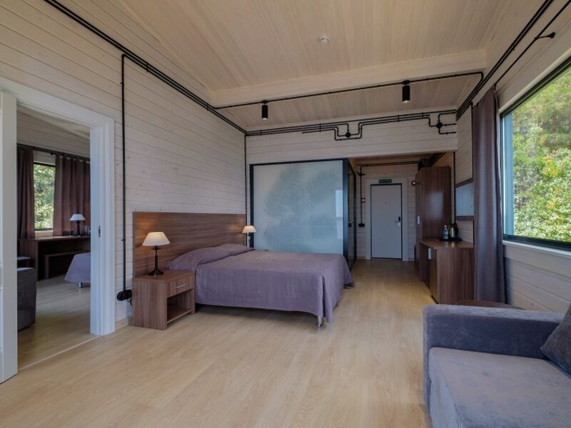 Бунгало Family-connection 4-местный 2-комнатный