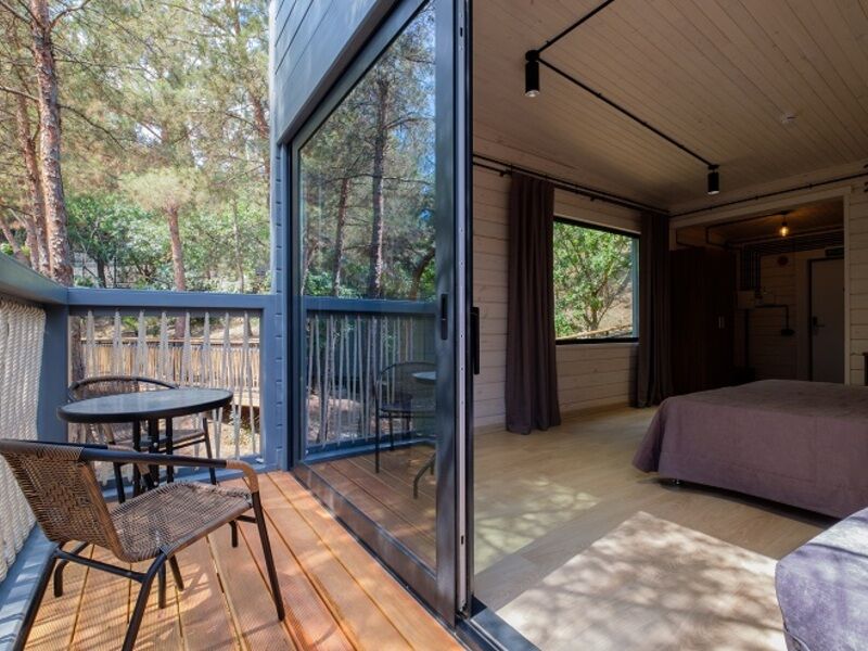 Бунгало Standart 2-местный