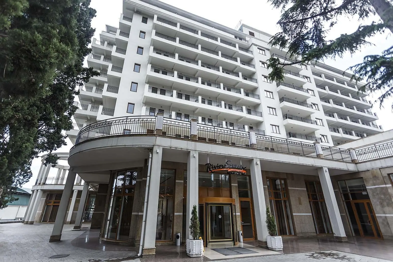 Отель Riviera Sunrise Resort & Spa, Алушта, Крым