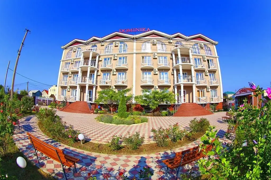 Гостиница Доминика, Феодосия, Крым