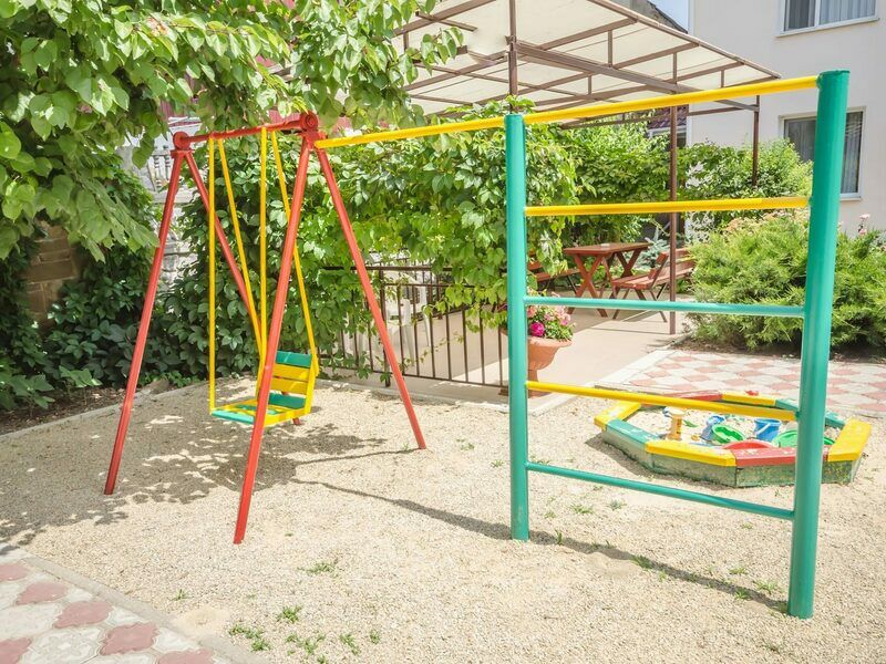 Детская площадка | Любимая, Крым