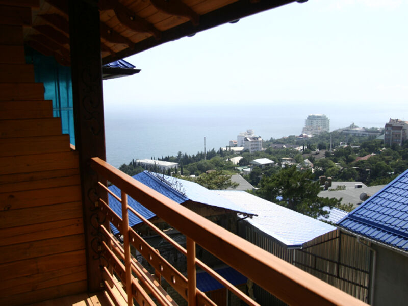 Вид с балкона | Княжий град, Крым