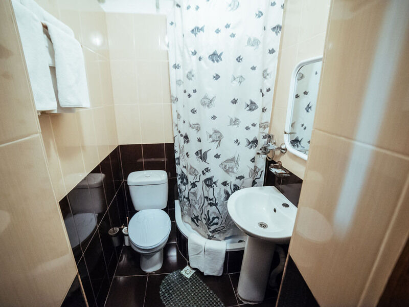 Стандартный 2-местный "Спальня художника"