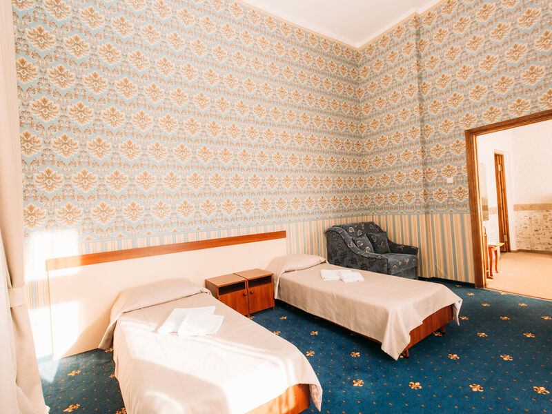 Студио 2-местный 2-комнатный "Шаляпин"