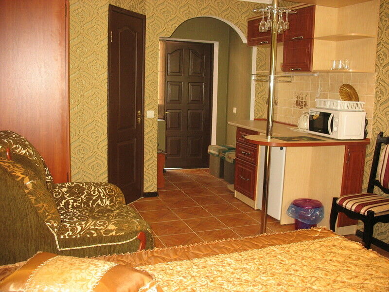 Полулюкс комфорт 2-местный 1-комнатный с кухней