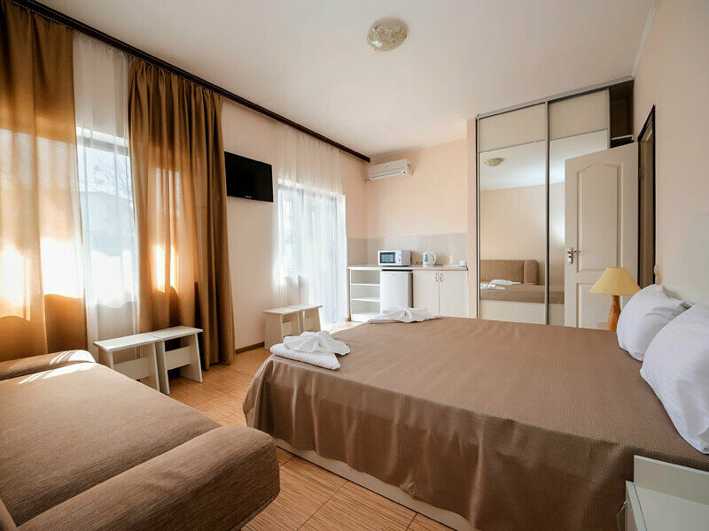 Апартаменты семейные 4-местный 2-комнатный