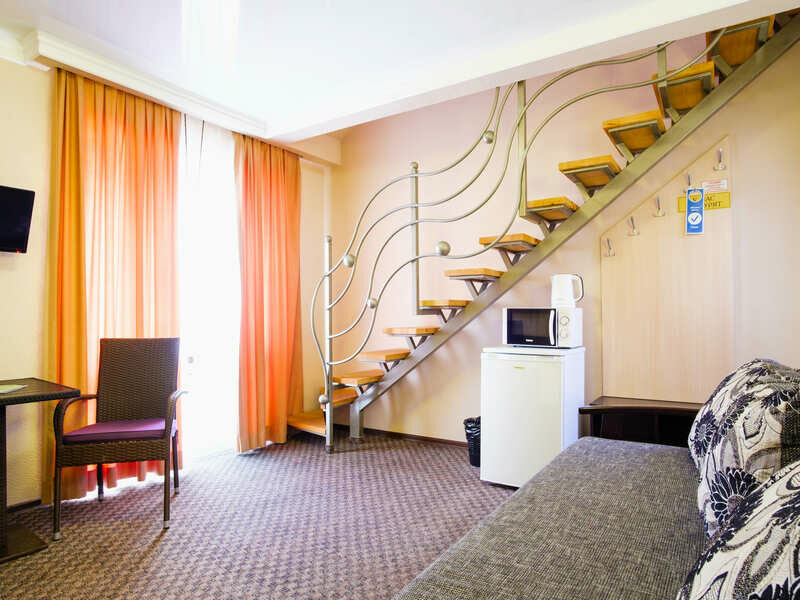 Люкс 2-местный 2-уровневый