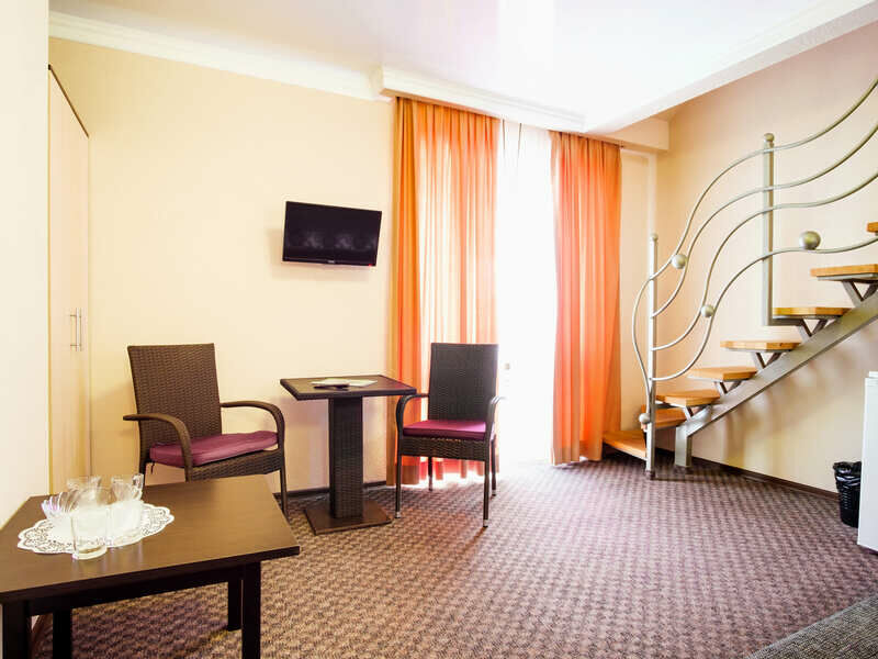 Люкс 2-местный 2-уровневый